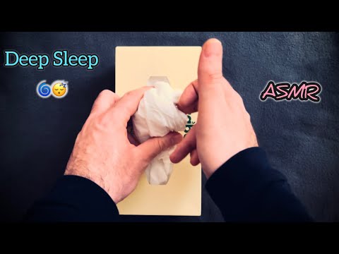 Facial Tissue Box Exploration | Deep Sleep ASMR 💯💤