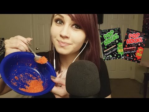 ASMR | Pop Rocks & Mouth Sounds | No Talking