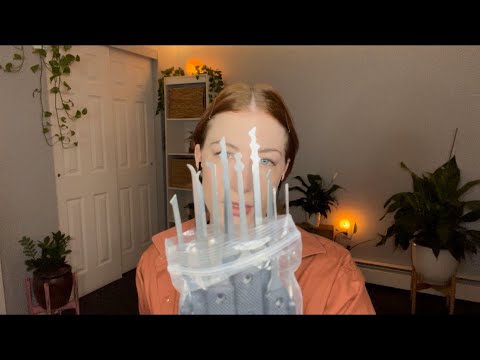 Asmr metal lock pick sounds, visual triggers #shorts