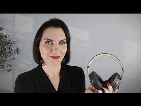 ASMR Auditory Processing Exam (headphones and whispered tests)