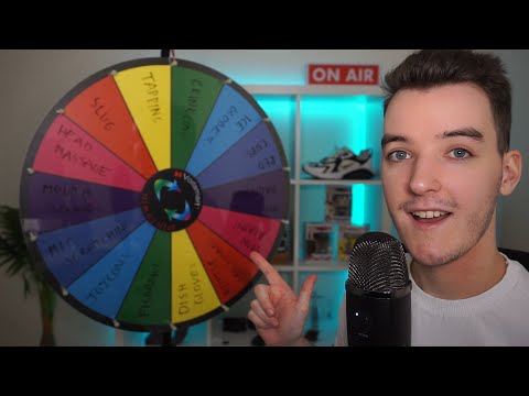 The ASMR Wheel of Triggers