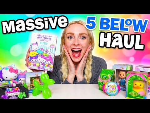 Relaxing Five Below haul 🛍️(squishies, blind boxes, collectibles)