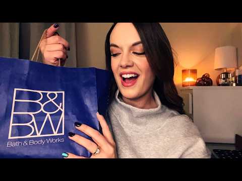 ASMR/Bath & Body Works Haul