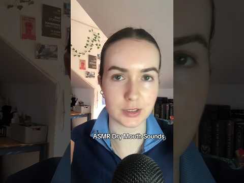 ASMR Dry mouth sounds #asmr #asmrsounds #asmrvideo