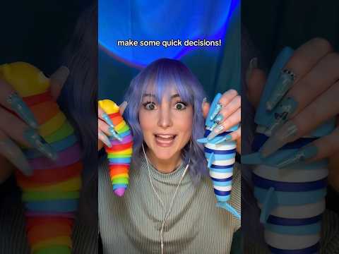make some quick decisions asmr