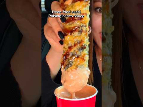When Asian mom gets hungry and can’t wait to go home… #food #eating #mukbang #sushi #asmr