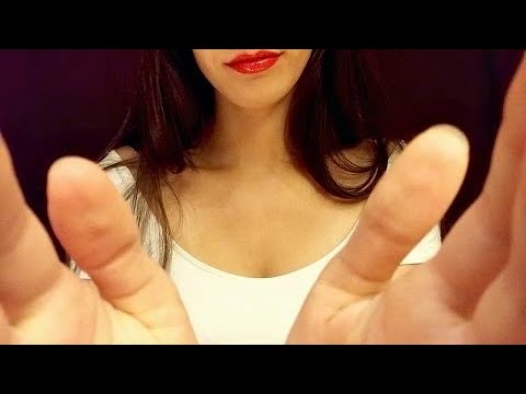 💋ASMR Kiss + Slow Hand Movements 👐 ♥ [RECOVERED VIDEO]