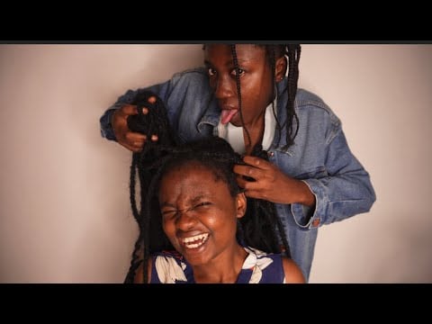 ASMR INTENSE SCALP SCRATCHING AND MASSAGE 