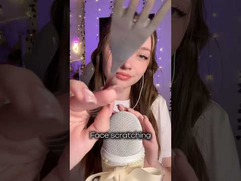 Face scratching #asmr #asmrsounds #asmrrelax #asmrtingles #asmrwhispers #asmrsleep #relax #tingles
