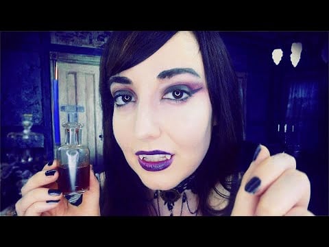 ASMR | Vampire Hypnotizes Away Your Insomnia (True Blood Roleplay) 🩸