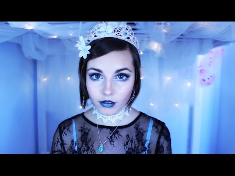 ASMR : pixie princess // repetitive, counting, tarot cards