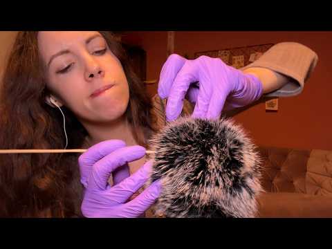 CHAOTIC ASMR Scalp Check But A LOT Is Wrong