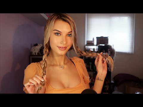 ASMR Gently Braiding My Hair💓