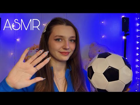 ASMR 😴 Рандомні тригери допоможуть тобі заснути