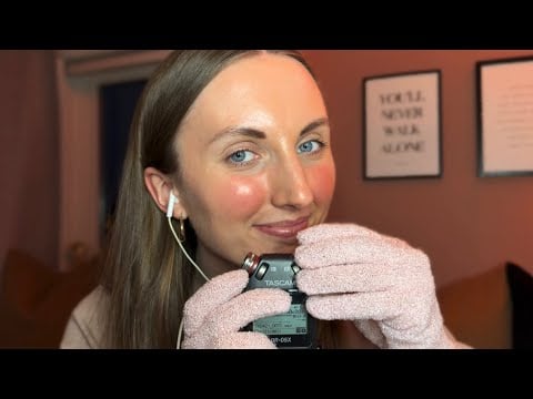 ASMR Sensitive Tascam Triggers That Are Just Too Good