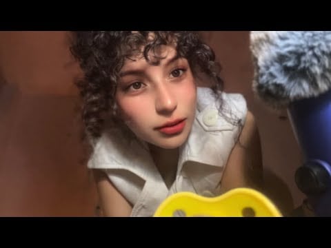 Asmr/ masaje y mimos para que duermas como Bebe
