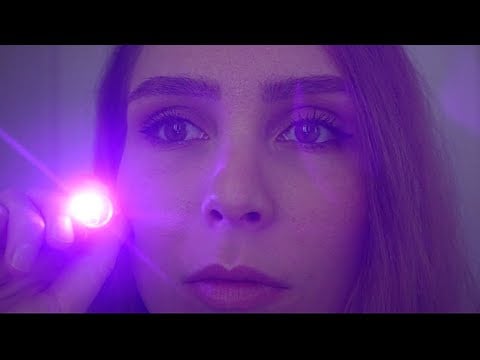 ASMR 👁️‍🗨️ Unique Eye Focus Test with Light Triggers (Do Exactly what I Say)
