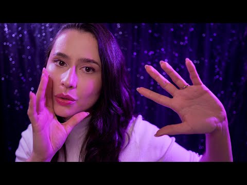 ASMR Hand movements, intense mouth sounds & hand sounds 🖐✨ new trigger!