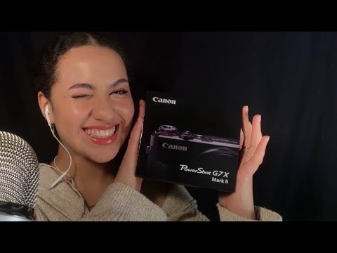 ASMR meine neue Kamera