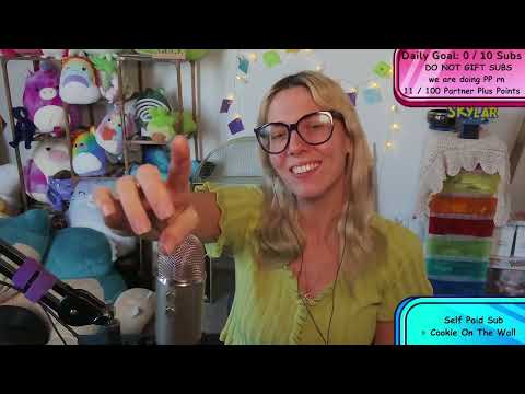 Live ASMR for Relaxing |✨Soothing Voice & Encouragement✨Tip for Triggers | 6.4.25