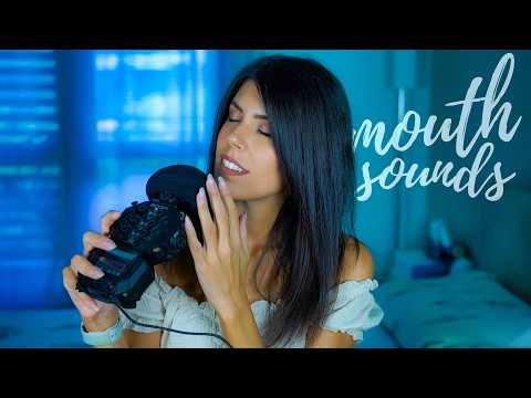 ASMR 💖 Extra Intense Whispering, Mouth Sounds, Kiss Sounds, Jellyfish, Tongue Clicking