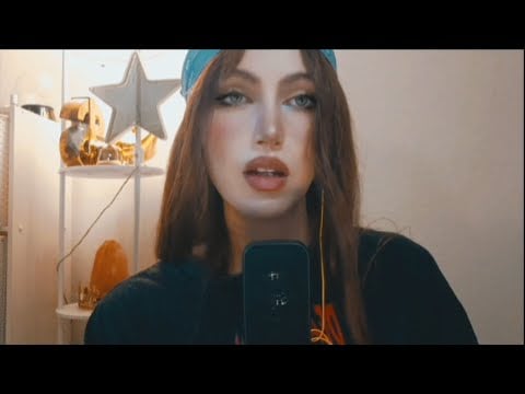 Q&A Asmr it gets a little sad 🤐 #answeringyourquestions #asmrvideo #asmrwhispering #asmrcommunity