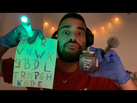ASMR Examen médical complet 👨🏽‍⚕️