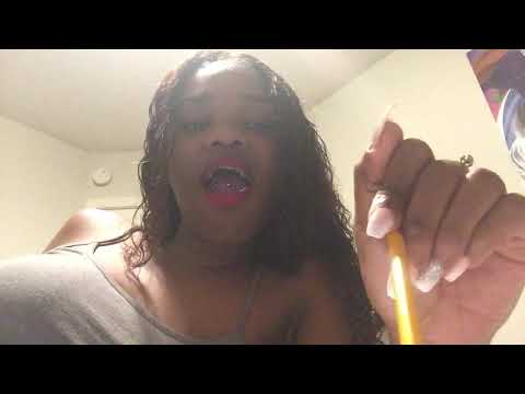 ASMR VCH piercing faq with gum