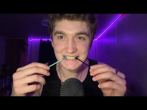 ASMR pure mouth sounds to make you tingle 