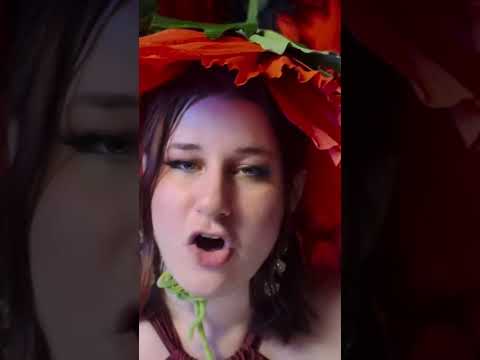 ✨ Poppy fairy puts you to sleep ✨ #asmr #fairy #asmrvideos