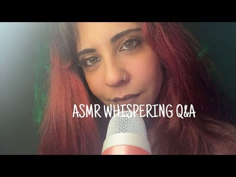ASMR WHISPERING ITA| SPECIALE 1000 ISCRITTI 