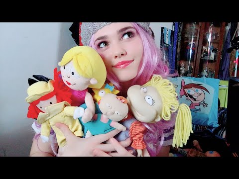 Prim ASMR- What’s in my Toy Box?! (Lotsa 90’s) 🎊