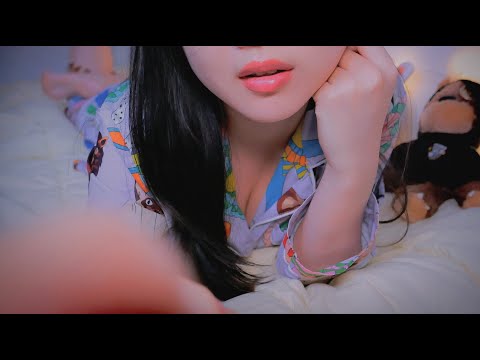 ASMR for Sleepless Nights😴Gentle Whispers for a Good Night's Sleep