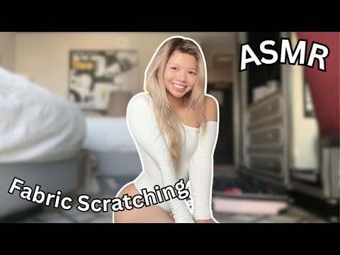 Bodysuit Fabric Scratching ASMR