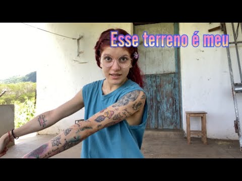 ASMR ~ Vizinho do interior brigando por terreno 🌳 asmr ao ar livre