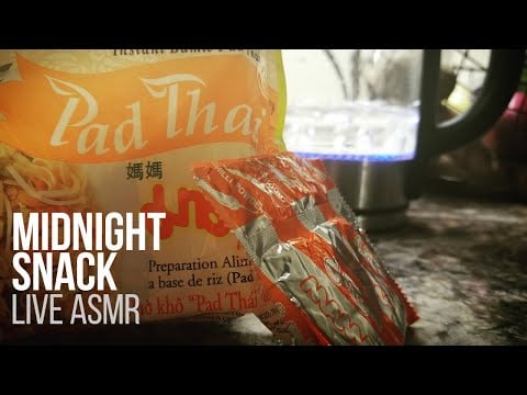 Live: Instant Pad Thai