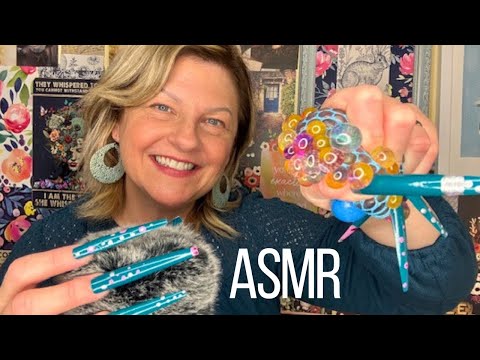 ASMR Rating Stress & Squishy Balls by Appearance & Sound with EXTRA Long Nails ✨🌺