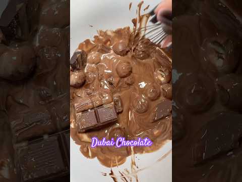 Making Dubai Chocolate Bars (part 1)