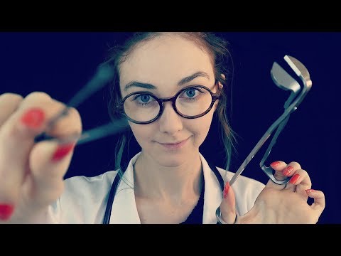 The Subject (ASMR Halloween)