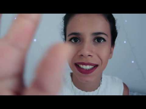 [ASMR] AFIRMAÇÕES POSITIVAS | 3K celebration #sussurros #handmovements