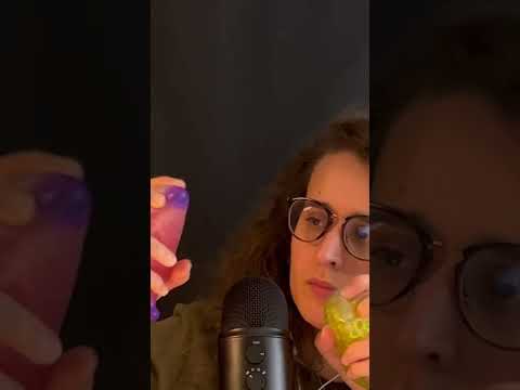 ASMR I TRIGGERS AQUATIQUE DÉTENTE