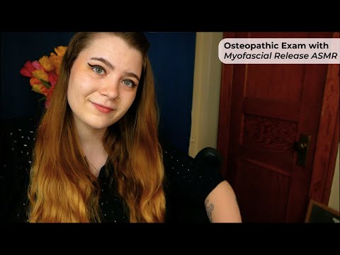 Osteopathic Doctor Examination & Myofascial Release Treatment 🩺 ASMR Soft Spoken Medical RP