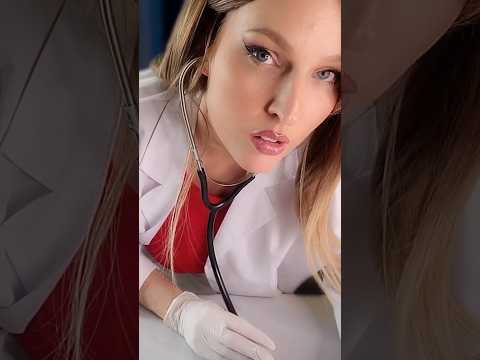Slow Abdominal Check 🩺 ASMR  Medical Exam #relax