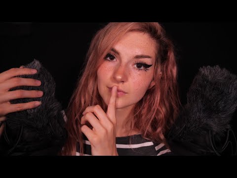 [ASMR] Inaudible Whispers & Fluffy Mic Brushing