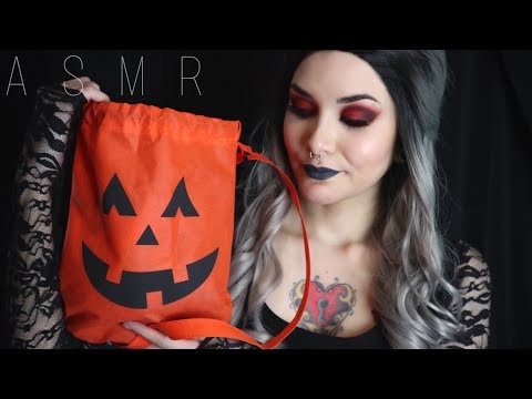 ASMR Festejando Halloween Juntos | ASMR daydream