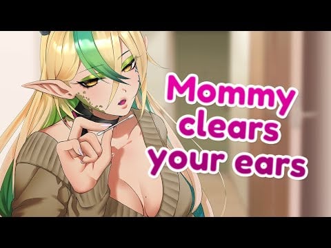 ASMR Mommy Cleans your Ears 💤 Relaxing and Comforting
