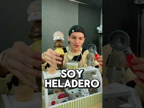 TE HAGO UN HELADO #asmr #shorts #asmrvideo #comedia