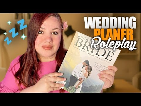 ASMR Organizando tu BODA 💖 Wedding Planner para DORMIR Roleplay 