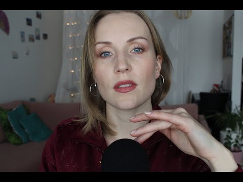 Etkö Saa Unta? ASMR Suomi 2 Triggeriä 20 minuuttia