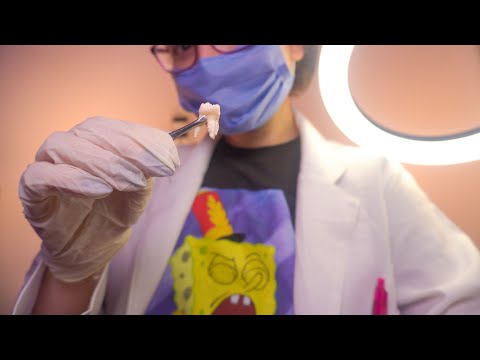 asmr | ☁️ dentista dos sonhos ☁️ roleplay